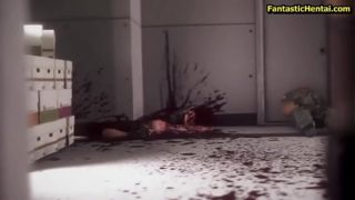 Kunoichi 2 Fall of the Shrinemaiden [FantasticHentai.com]