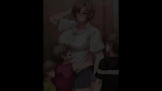 MILF Babysitter gets fucked by teen boys