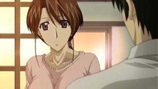 Slutty Hentai Couple Titfuck