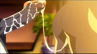 Frustrated futanari reliefs herself at the expense of her employee