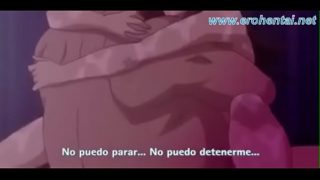 Gordo se graba follando a una putita de grandes tetas