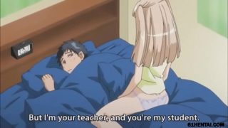 lucky teacher fucks his student – Hentai