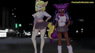 Nekomimi enko girl [FantasticHentai.com]