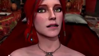 The Witcher Triss Merigold Night Sex