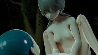 Hentai Wolf Girl Fucks Human