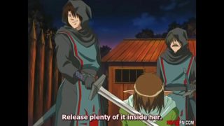 Hot anime babes are captured by horny soldiers | Uncensored Hentai (EnglishSub)