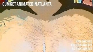 Animated – SlimThick Long Strokes from the Back – Real