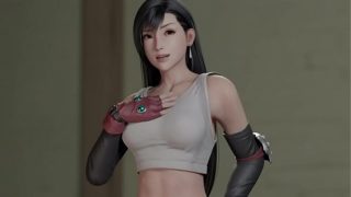FF7 Tifa Acts Cocky and Takes a Pounding 3D Hentai (HentaiSpark.com)