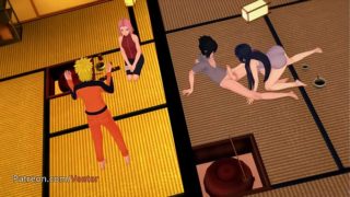 Hinata – Unfaithful, Cheating, Naruto, Japanese (3D Hentai)