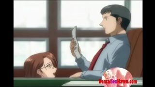 Rich man fucks her maid, her wife and her horny friend