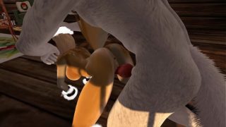 Christmas Tales – Gift Time ( Furry / Yiff )