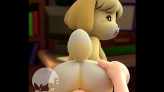 Isabelle fuck hard Animal Crossing