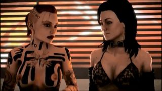 Mass Effect – Miranda And Jack Romance – Compilation