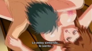 Coge con mama y hermanastra