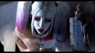 Harley Quinn and Miss Kitty – 3D Animation