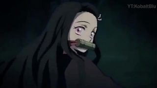 NEZUKO RUNNING FAST