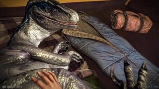 Cavafly01 – Jurassic Park “Blue” Camping animation (POV)