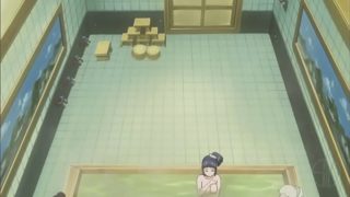 Naruto Girls bath scene [nude filter] 2