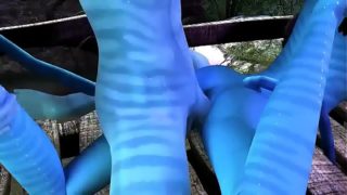 3D Cartoon sex  – Blue avatars big cock fuck and cumshot – http://toonypip.vip – 3D Cartoon sex