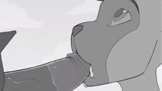 blowjob by cat (wolfy-nail animation)