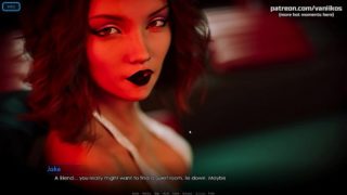 City of Broken Dreamers | Fit asian teen with nice boobs gets fucked and creampied in her horny wet pussy on her boss’s desk | My sexiest gameplay moments | Part #3