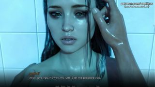 Depraved Awakening | Beautiful teen girlfriend with big boobs romantic anal sex in shower with boyfriend’s big dick | My sexiest gameplay moments | Part #11