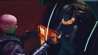 Mass Effect Asari Home Invasion