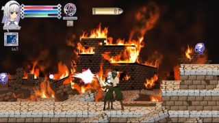 Sexy hentai girl in sex with men and monsters in Bullet Requiem act hentai ryona xxx hot game