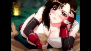 Tifa Lockhart POV Blowjob