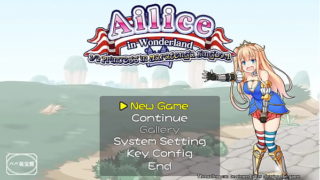 Ailice in wonderland hentai game . Pretty blonde girl having sex with a lot of soldiers in a hot sex game xxx video