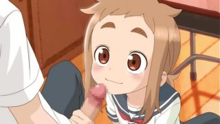 Mina Hibino doing a blowjob