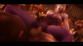 3D Hentai – Dark elf mom gangbanged with big dicks and recieves creampie and facial – http://toonypip.vip – uncensored 3D Hentai