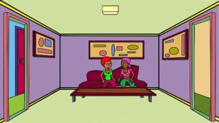 My Nerdy Brother funny animation