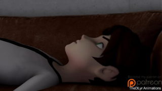 Gwen  Tennyson Facesitting and Farting on Ben 3d SFM Animation