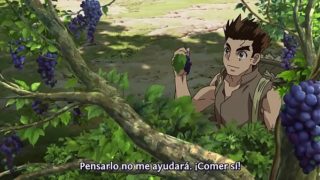 Dr. stone episodio 1 sub español