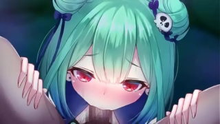 Hololive Uruha Rushia Sucks and Blows For Her Fans