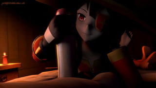 Naughty Megumin 3D
