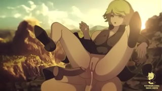 NekoNSFW One Punch Man Tatsumaki is Double Teamed By a Pair of Hard Cocks 71 sec