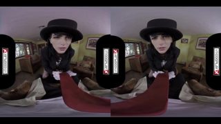 VR Cosplay X Superhero Zatanna Taking Huge Cock In Her Cunt