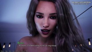 Being a DIK[v0.6] | Threesome with two hot stripper teens who love doing double blowjobs and getting a big cock in their tight ass | My sexiest gameplay moments | Part #27