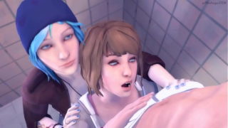 Life Is Strange: Max & Cloe Blowjob Animation By Madruga3D & Voice Acted By MagicalMysticVA