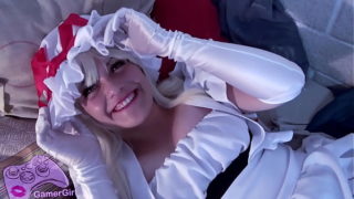 Maid sensual Blowjob – Yukari Touhou