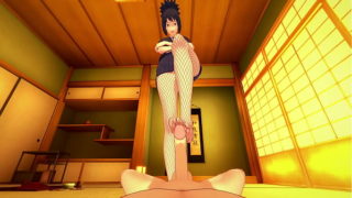Naruto: ANKO RIDES COCK UNTIL CREAMPIE (3D Hentai)