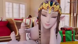 Princess Zelda Cumpilation
