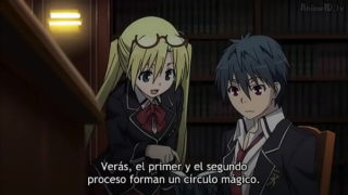 Trinity Seven Sub. Esp. 08