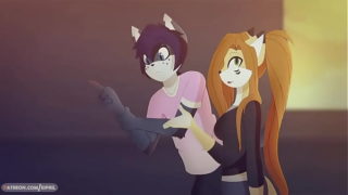 (With sound) Ace | Eipril furry animation