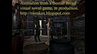 Animation from a Visual Novel game.