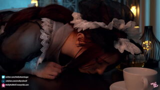 The Lord and his Clumsy Maid – MollyRedWolf