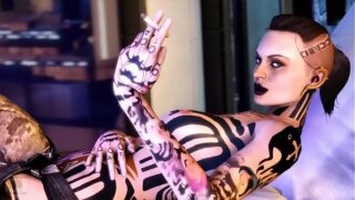 Blue Star Episode, Lesbian Sex – Mass Effect