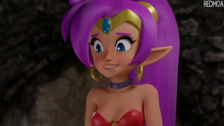 Shantae Footjob Redmoa   Extra